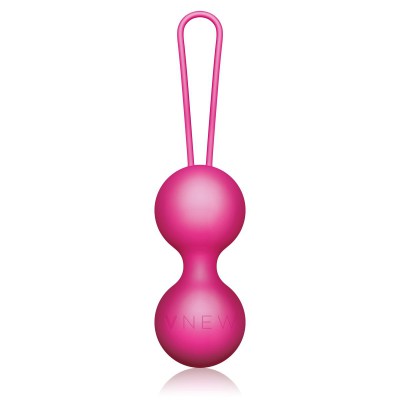 Розовые вагинальные шарики VNEW level 3, производитель: VNEW