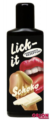 Съедобная смазка Lick It со вкусом белого шоколада - 50 мл., производитель: Lubry GmbH