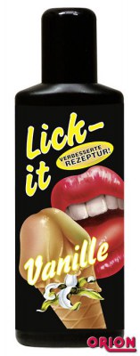 Съедобная смазка Lick It со вкусом ванили - 50 мл., производитель: Lubry GmbH