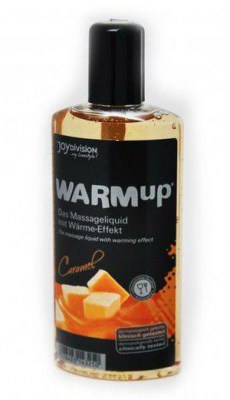 Разогревающее масло WARMup Caramel - 150 мл., производитель: Joy Division