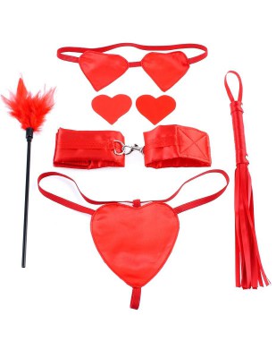 Набор для бондажа FF Sweetheart Bondage Kit Red