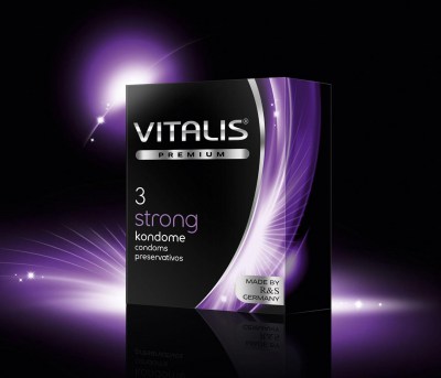 Презервативы VITALIS premium Strong