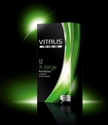 Презервативы VITALIS premium X-Large