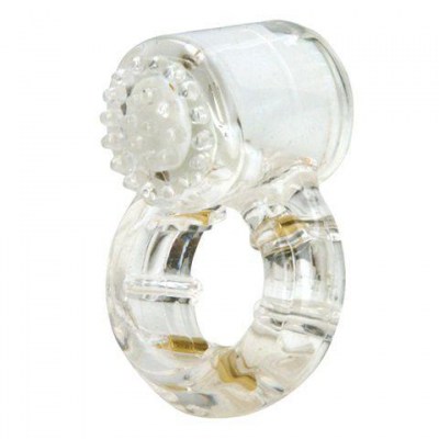 Эрекционное кольцо с вибрацией Climax Gems Quartz Ring, производитель: Topco Sales