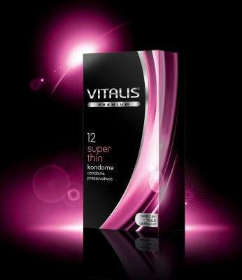 Презервативы VITALIS premium Super thin