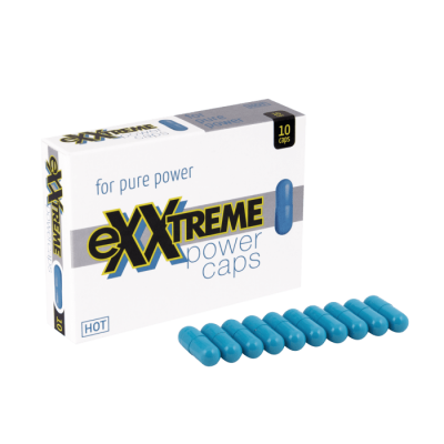 EXXTREME – Энергетические капсулы