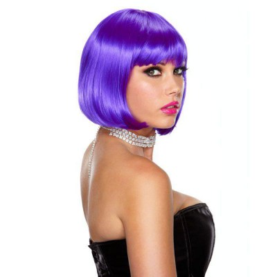 Фиолетовый парик-каре Playfully Purple, производитель: Erotic Fantasy