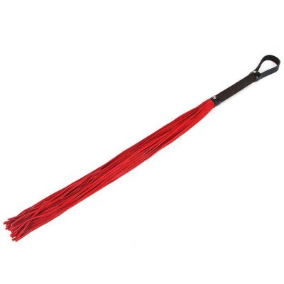 Мягкая плеть c красными шнурами SOFT RED LASH - 58 см., производитель: Erotic Fantasy