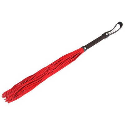 Мягкая плеть c красными шнурами Soft Red Lash - 81,5 см., производитель: Erotic Fantasy