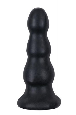 Гигантская чёрная анальная ёлочка MENZSTUFF IMMENSE STOPPER - 32,5 см., производитель: Dream Toys