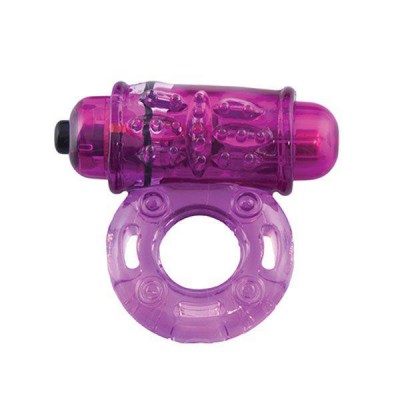 Эрекционное виброкольцо owow purple, производитель: Screaming O