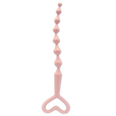 Розовая анальная цепочка REE SEDUCE PINK - 32 см., производитель: Ree