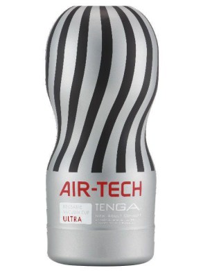 Серый мастурбатор Reusable Vacuum CUP ULTRA, производитель: Tenga
