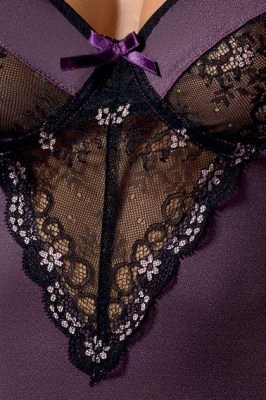 Корсет с кружевными вставками и рюшей по низу Irma corset, производитель: Casmir