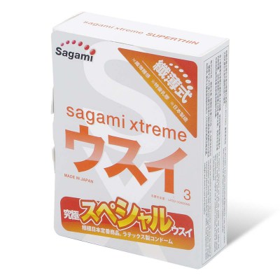 Презервативы ультратонкие Sagami №3 Xtreme