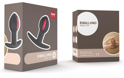 Анальный стимулятор B-BALL UNO - 7,3 см.
