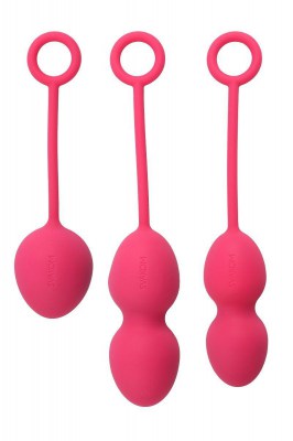 Набор вагинальных шариков Nova Ball со смещенным центром тяжести