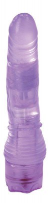 Фиолетовый гелевый вибратор THE PATH FINDER 6 JELLY PURPLE - 15,2 см., производитель: NMC