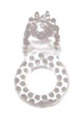 Эрекционное кольцо со стимулятором клитора, производитель: Sextoy