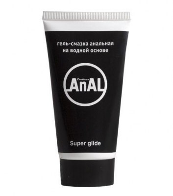 Анальная гель-смазка AnAl Super Glide - 50 мл., производитель: Eroticon
