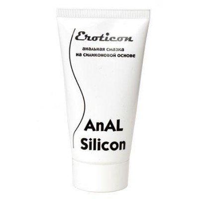 Анальная гель-смазка ANAL SILICON - 50 мл., производитель: Eroticon