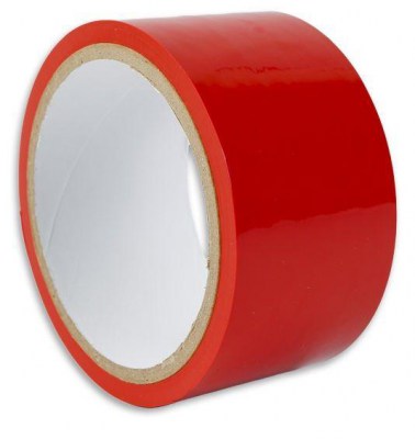 Красная липкая лента для фиксации, производитель: Пикантные штучки