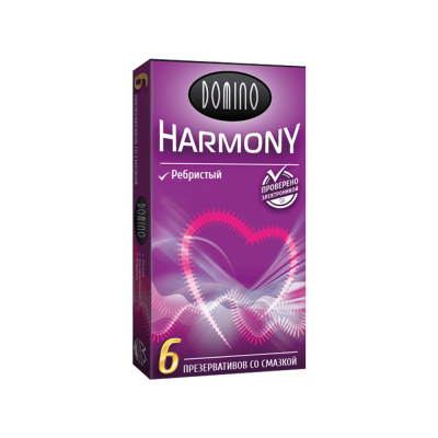 Презервативы Domino Harmony №6