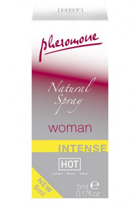 Natural Spray Intense женские духи с феромонами 5мл