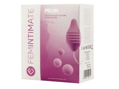 Набор для интимных тренировок Pelvix Concept: контейнер и 3 шарика, производитель: Adrien Lastic