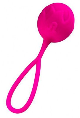 Ярко-розовый вагинальный шарик Geisha Ball Mia, производитель: Adrien Lastic