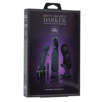 Набор для игр Dark Desire Advanced Couples Kit