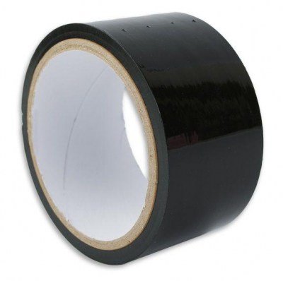 Липкая лента для связывания чёрного цвета, производитель: Пикантные штучки
