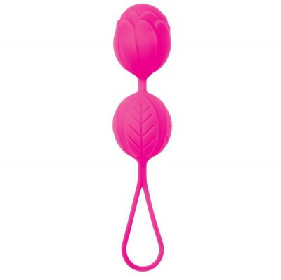 Розовые вагинальные шарики с петелькой для извлечения, производитель: A-toys