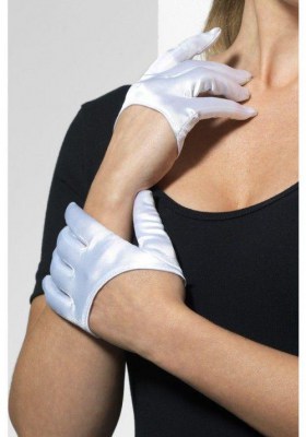 Ультракороткие атласные перчатки, производитель: Fever