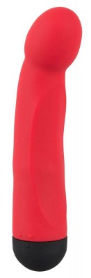 Красный G-стимулятор Red G-Spot Vibe - 17 см., производитель: Orion