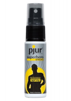 Спрей-пролонгатор длительного действия pjur SUPERHERO Strong Spray