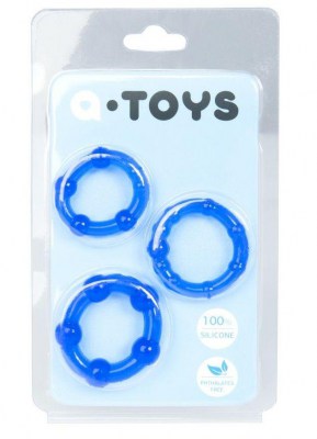 Набор из 3 эрекционных колец a-toys, производитель: A-toys
