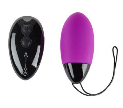 Фиолетовое виброяйцо Magic egg с пультом управления, производитель: Adrien Lastic