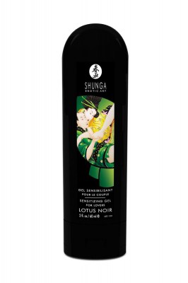 Интимный гель для пар, усиливающий наслаждение, Lotus Noir - 60 мл., производитель: Shunga