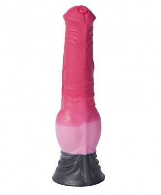 Розовый фаллоимитатор  Пони  - 24,5 см., производитель: Erasexa