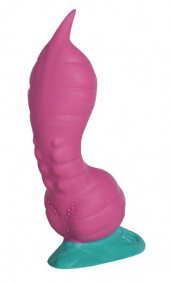 Розовый фаллоимитатор  Крок Small  - 21 см., производитель: Erasexa