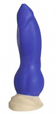 Синий фаллоимитатор  Номус Mini  - 17 см., производитель: Erasexa