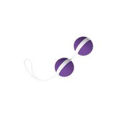 Вагинальные шарики со смещенным центром тяжести joyballs, violett-white