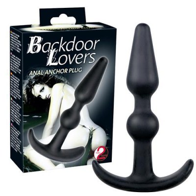 Анальная втулка backdoor lovers anal anchor plug