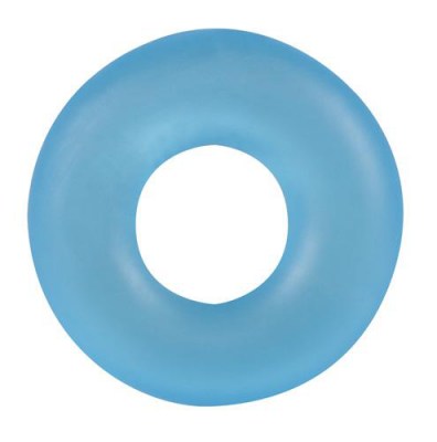 Эрекционное кольцо stretchy cockring frosted blau