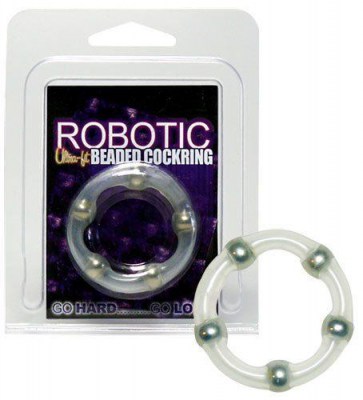 Насадка кольца robotic cock ring