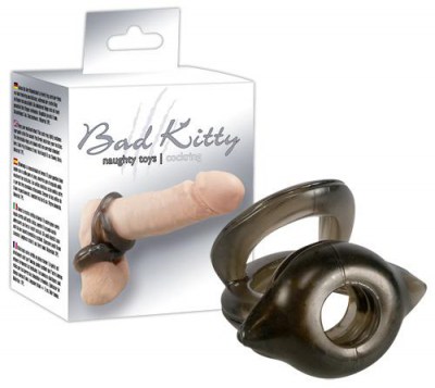 Эрекциональное кольцо Bad Kitty Penis