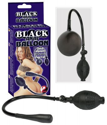 Анальный расширитель black anal balloon