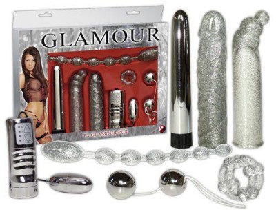 Эротический набор glamour 7-teiliges set