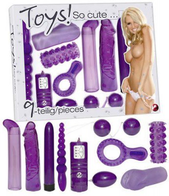 Эротический набор toys so cute set lila